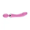 Generique Dildo Wand DOUBLE HEAD 22 X 3.5 Cm Rose