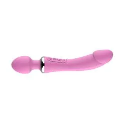 Generique Dildo Wand DOUBLE HEAD 22 X 3.5 Cm Rose