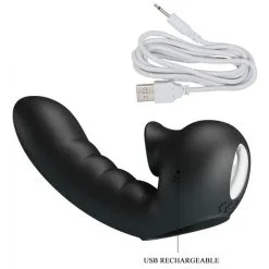 Doigt Anal Vibrant HOBGOBLIN Pretty Love 9 X 3cm -FÉMINITÉS boutique doigt anal vibrant hobgoblin pretty love 9 x 3cm 2