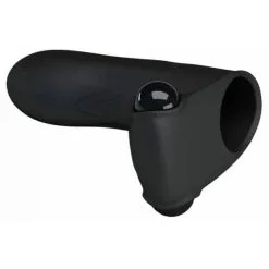 Doigt Vibrant ADONIS Pretty Love Noir -FÉMINITÉS boutique doigt vibrant adonis pretty love noir 3