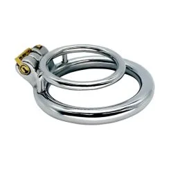 Cocklock Double Anneau Pénien En Métal DUO RINGS 37mm -FÉMINITÉS boutique double anneau penien en metal duo rings 37mm 1