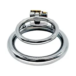 Cocklock Double Anneau Pénien En Métal DUO RINGS 37mm -FÉMINITÉS boutique double anneau penien en metal duo rings 37mm 5