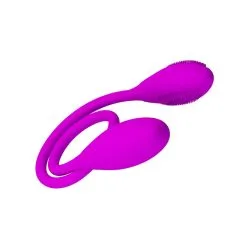 Pretty Love Double Egg Vibrant SNAKY VIBE 60 X 3 Cm -FÉMINITÉS boutique double egg vibrant snaky vibe 60 x 3 cm 2