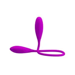 Pretty Love Double Egg Vibrant SNAKY VIBE 60 X 3 Cm -FÉMINITÉS boutique double egg vibrant snaky vibe 60 x 3 cm 3