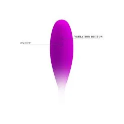 Pretty Love Double Egg Vibrant SNAKY VIBE 60 X 3 Cm -FÉMINITÉS boutique double egg vibrant snaky vibe 60 x 3 cm 6