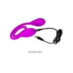 Pretty Love Double Egg Vibrant SNAKY VIBE 60 X 3 Cm -FÉMINITÉS boutique double egg vibrant snaky vibe 60 x 3 cm 7