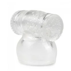 EasyToys - Wand Collection Double Embout De Wand Transparent 55 Mm