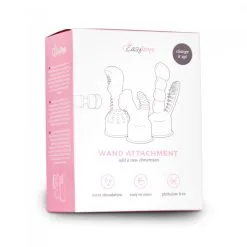 EasyToys - Wand Collection Double Embout De Wand Transparent 55 Mm -FÉMINITÉS boutique double embout de wand transparent 3