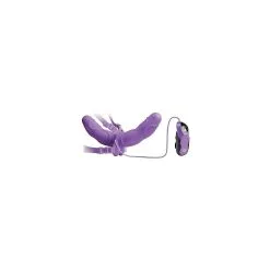 Fetish Fantasy Elite Double Gode Ceinture Delight Vibrant - Violet