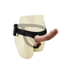 Baile Double Gode Ceinture PASSIONATE VIBRATOR 17 X 4.5 Cm -FÉMINITÉS boutique double gode ceinture passionate vibrator 17 x 45 cm 2