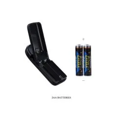 Baile Double Gode Ceinture PASSIONATE VIBRATOR 17 X 4.5 Cm -FÉMINITÉS boutique double gode ceinture passionate vibrator 17 x 45 cm 5