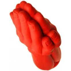 MK Toys Double Main à Fist STRETCH N°3 30 X 9 Cm Rouge -FÉMINITÉS boutique double main a fist stretch n3 30 x 9 cm rouge 2