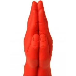 MK Toys Double Main à Fist STRETCH N°3 30 X 9 Cm Rouge -FÉMINITÉS boutique double main a fist stretch n3 30 x 9 cm rouge 5