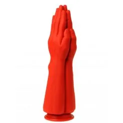 MK Toys Double Main à Fist STRETCH N°3 30 X 9 Cm Rouge -FÉMINITÉS boutique double main a fist stretch n3 30 x 9 cm rouge 6