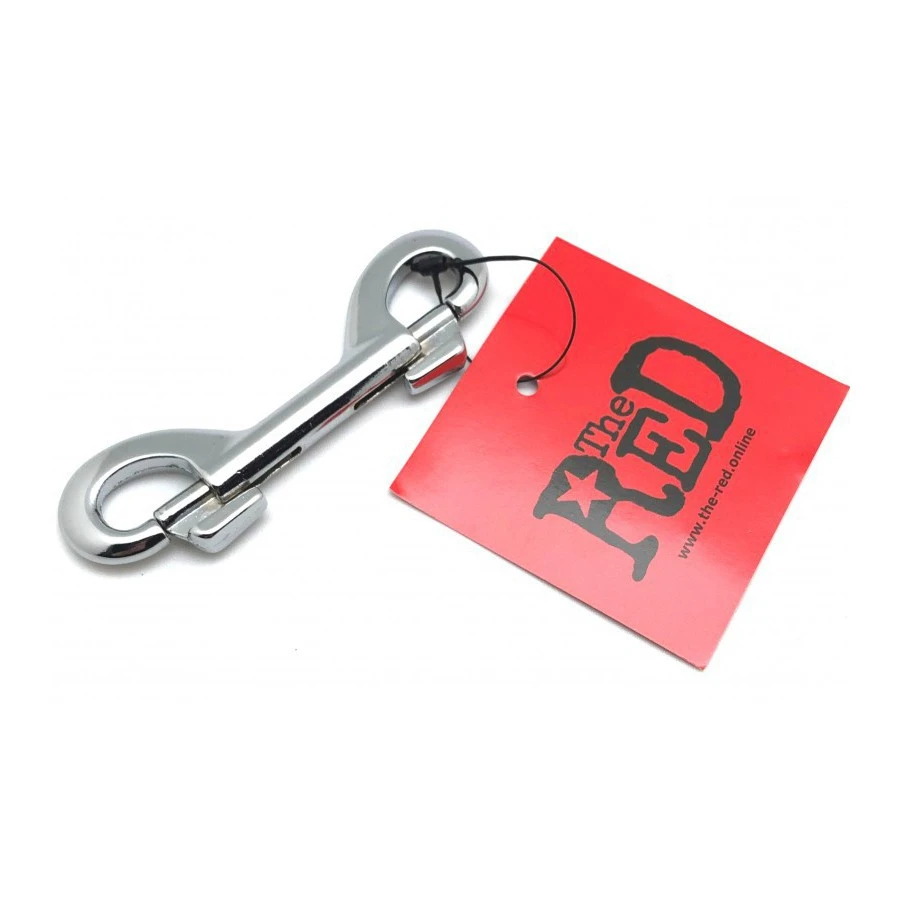 The Red Double Mousqueton Métal 9cm 2 The Red Double Mousqueton Métal 9cm – Image 2