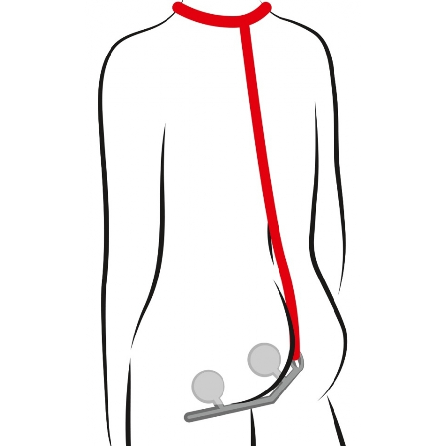 You2Toys Double Plug Boule Avec Corde 1 You2Toys Double Plug Boule Avec Corde