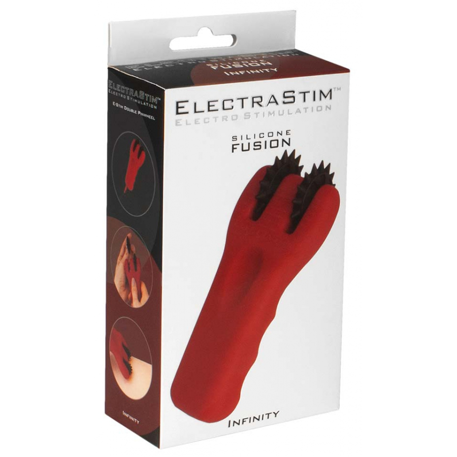 ElectraStim Double Roue à Picots Electrostim INFINITY 2 ElectraStim Double Roue à Picots Electrostim INFINITY – Image 2