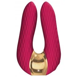 Double Stimulateur Intime Shunga AIKO Framboise