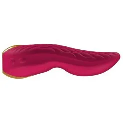 Double Stimulateur Intime Shunga AIKO Framboise -FÉMINITÉS boutique double stimulateur intime shunga aiko framboise 4