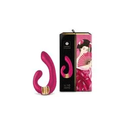 Double Stimulateur Intime Shunga MIYO Framboise -FÉMINITÉS boutique double stimulateur intime shunga miyo framboise 2