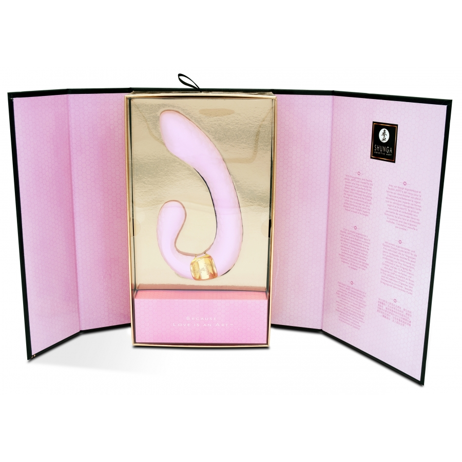 Double Stimulateur Intime Shunga MIYO Rose 5 Double Stimulateur Intime Shunga MIYO Rose – Image 5