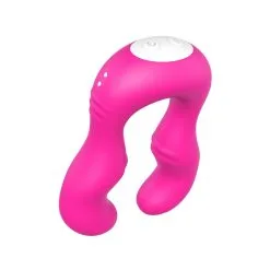 Generique Double Stimulateur SERAPHY 11 X 3cm -FÉMINITÉS boutique double stimulateur seraphy 11 x 3cm 2