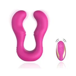 Generique Double Stimulateur SERAPHY 11 X 3cm