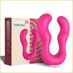 Generique Double Stimulateur SERAPHY 11 X 3cm -FÉMINITÉS boutique double stimulateur seraphy 11 x 3cm 3