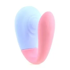 Generique Double Stimulateur WELL UP Bleu-Rose -FÉMINITÉS boutique double stimulateur well up bleu rose 4