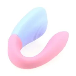 Generique Double Stimulateur WELL UP Bleu-Rose -FÉMINITÉS boutique double stimulateur well up bleu rose 8