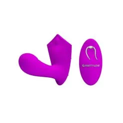 Pretty Love Double Stimulateur WILLIE - Violet