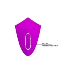 Pretty Love Double Stimulateur WILLIE - Violet -FÉMINITÉS boutique double stimulateur willie violet 6