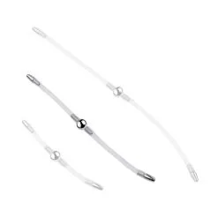 FUKR Double Tige D'urètre Flexible FLEXI DUO 24cm | Diamètre 8mm