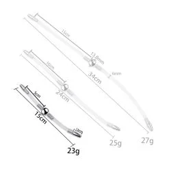 FUKR Double Tige D'urètre Flexible FLEXI DUO 15cm | Diamètre 8mm -FÉMINITÉS boutique double tige d uretre flexible flexi duo 15cm diametre 8mm 3