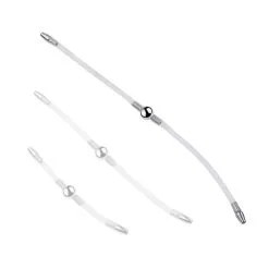 FUKR Double Tige D'urètre Flexible FLEXI DUO 34cm | Diamètre 8mm