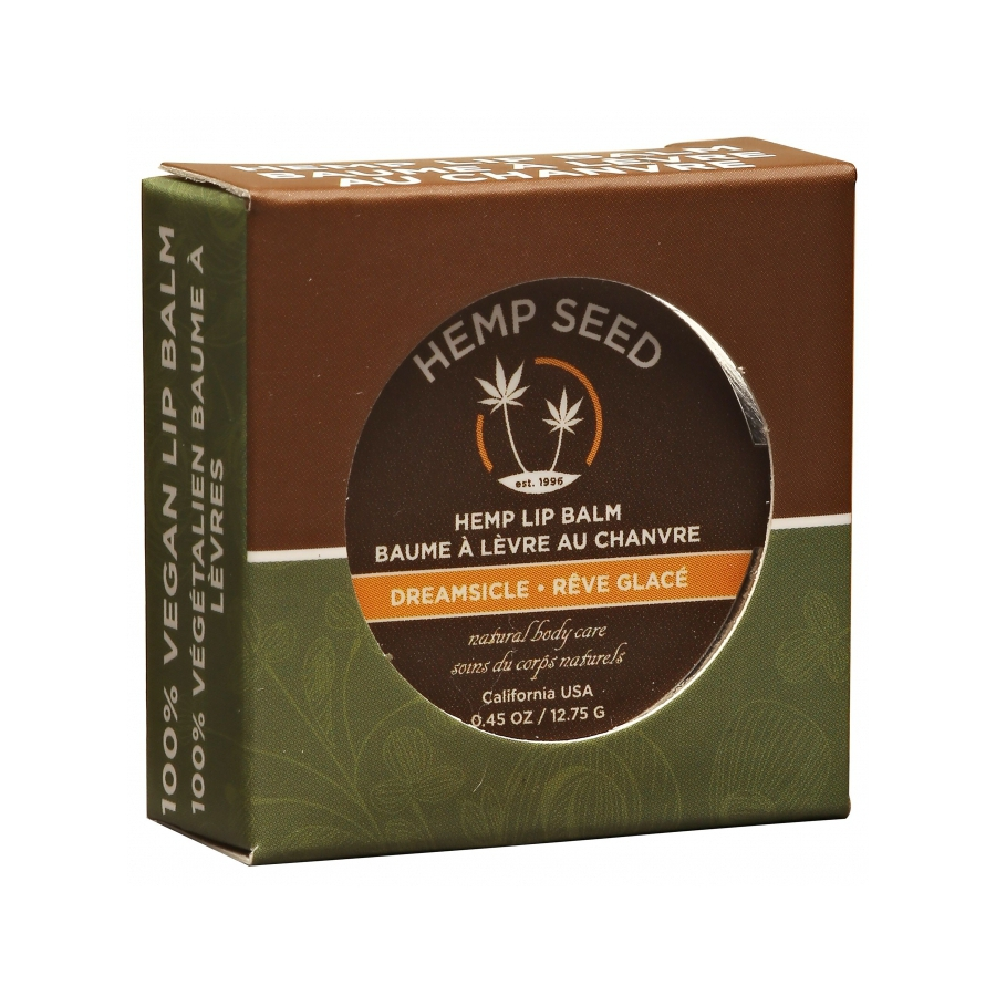 Earthly Body Baume à Lèvres DREAMSICLE Rêve Glacé 12.75g 2 Earthly Body Baume à Lèvres DREAMSICLE Rêve Glacé 12.75g – Image 2