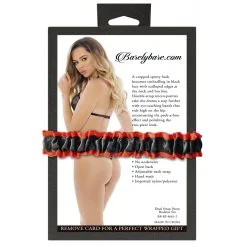 Barely Bare Ensemble Katalina 2 Pièces - Noir 7 Barely Bare Ensemble Katalina 2 Pièces - Noir -FÉMINITÉS boutique dual strap panty bralette set 3