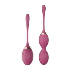 MyPlayToys Duo De 2 Boules De Geisha WE LOVE Violet