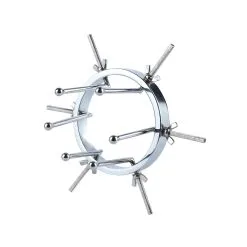 FUKR Écarteur Anal En Métal 9.5cm 12 FUKR Écarteur Anal En Métal 9.5cm -FÉMINITÉS boutique ecarteur anal en metal 95cm 2