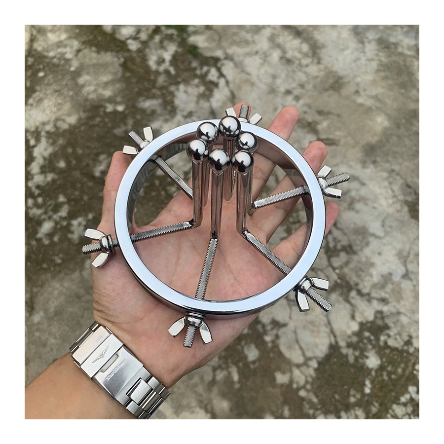 FUKR Écarteur Anal En Métal 9.5cm 7 FUKR Écarteur Anal En Métal 9.5cm – Image 7