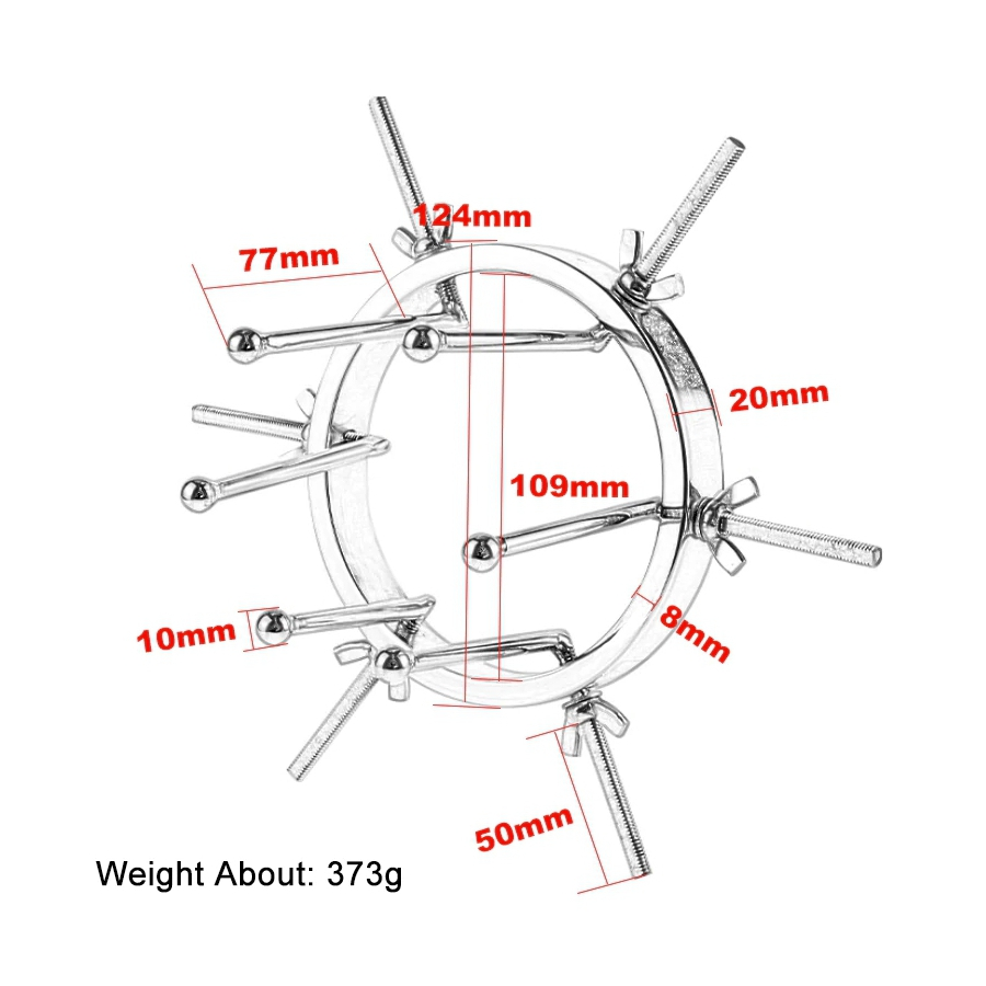 FUKR Écarteur Anal En Métal 9.5cm 9 FUKR Écarteur Anal En Métal 9.5cm – Image 9