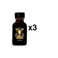 BGP Leather Cleaner EL TORO Black Label 25ml X3