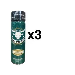 BGP Leather Cleaner EL TORO Premium 24ml X3