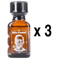 BGP Leather Cleaner ELIX Pentyl 24ml X3
