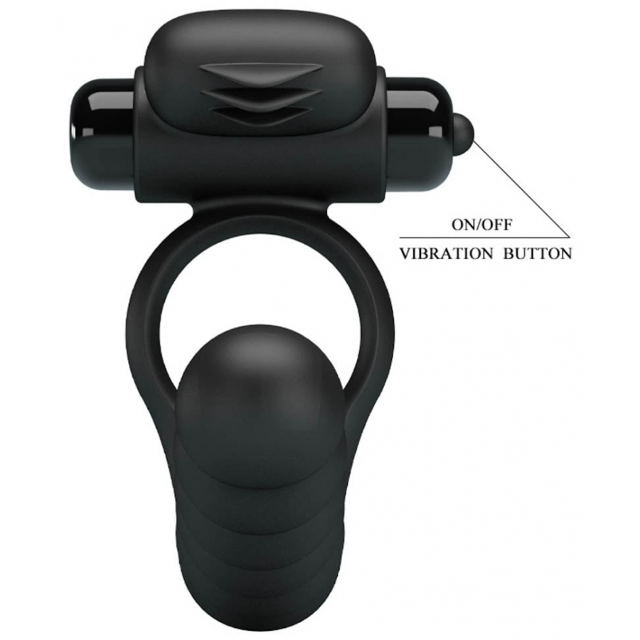 Embout De Pénis HERCULES Pretty Love 13 X 2.5cm 5 Embout De Pénis HERCULES Pretty Love 13 X 2.5cm – Image 5