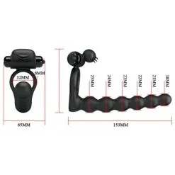 Embout De Pénis HERCULES Pretty Love 13 X 2.5cm 11 Embout De Pénis HERCULES Pretty Love 13 X 2.5cm -FÉMINITÉS boutique embout de penis hercules pretty love 13 x 25cm 5