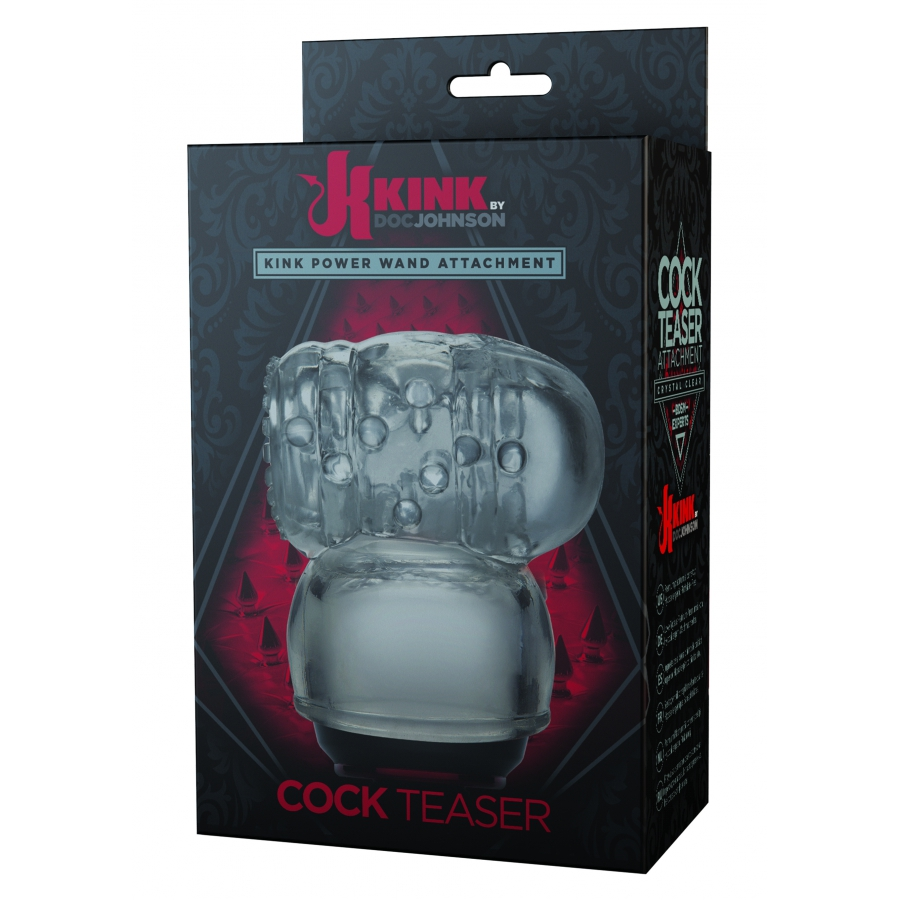 Embout De Wand COCK TEASER Kink 2 Embout De Wand COCK TEASER Kink – Image 2