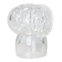 EasyToys - Wand Collection Embout De Wand Ouverture 4cm Transparent 50-70 Mm