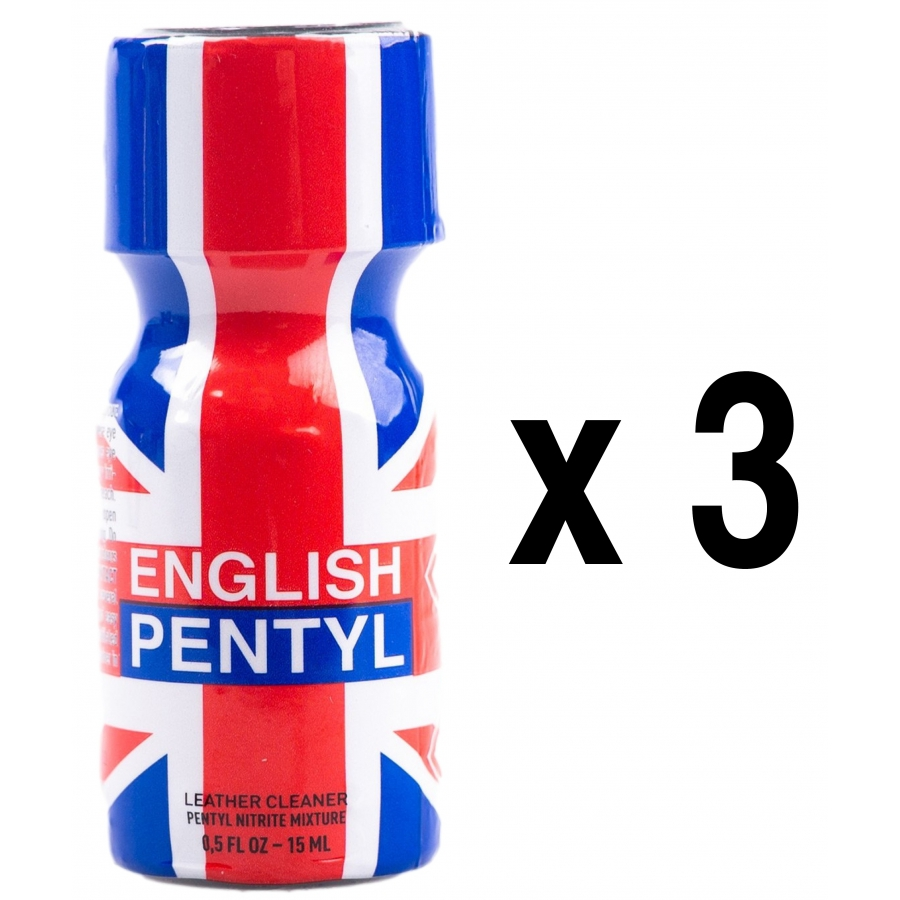 BGP Leather Cleaner ENGLISH PENTYL 15ml X3 1 BGP Leather Cleaner ENGLISH PENTYL 15ml X3