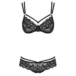 Obsessive Ensemble 2 Pièces Daniela - Noir 9 Obsessive Ensemble 2 Pièces Daniela - Noir -FÉMINITÉS boutique ensemble 2 pieces daniela noir 2